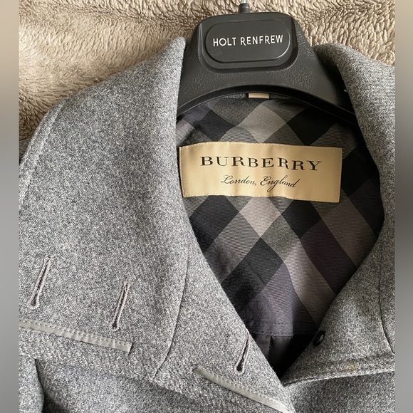 Burberry Mid-Length Belted Coat - Picture 2 of 5